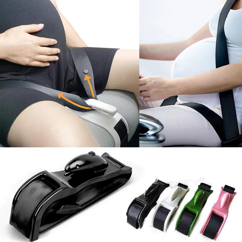 Pregnancy Car Seat Belt, Maternity Seat Belt, Adjuster Safety Belt for Pregnant Women