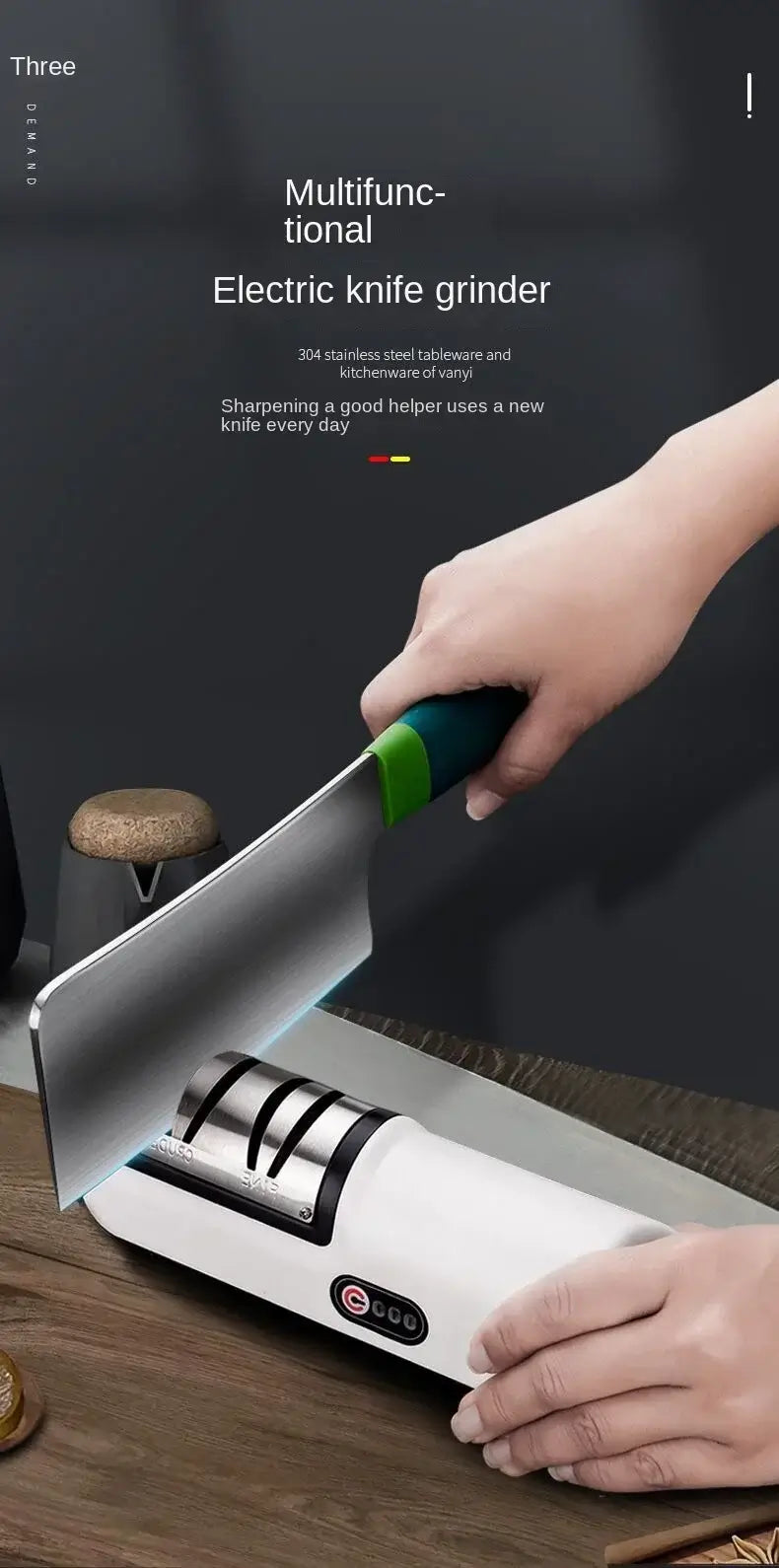 Electric Knife Sharpener