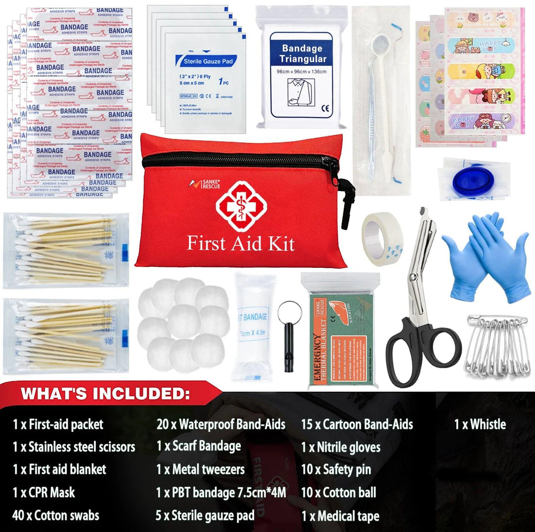 First Aid Kit Waterproof Medical Kits Compact Trauma Kit