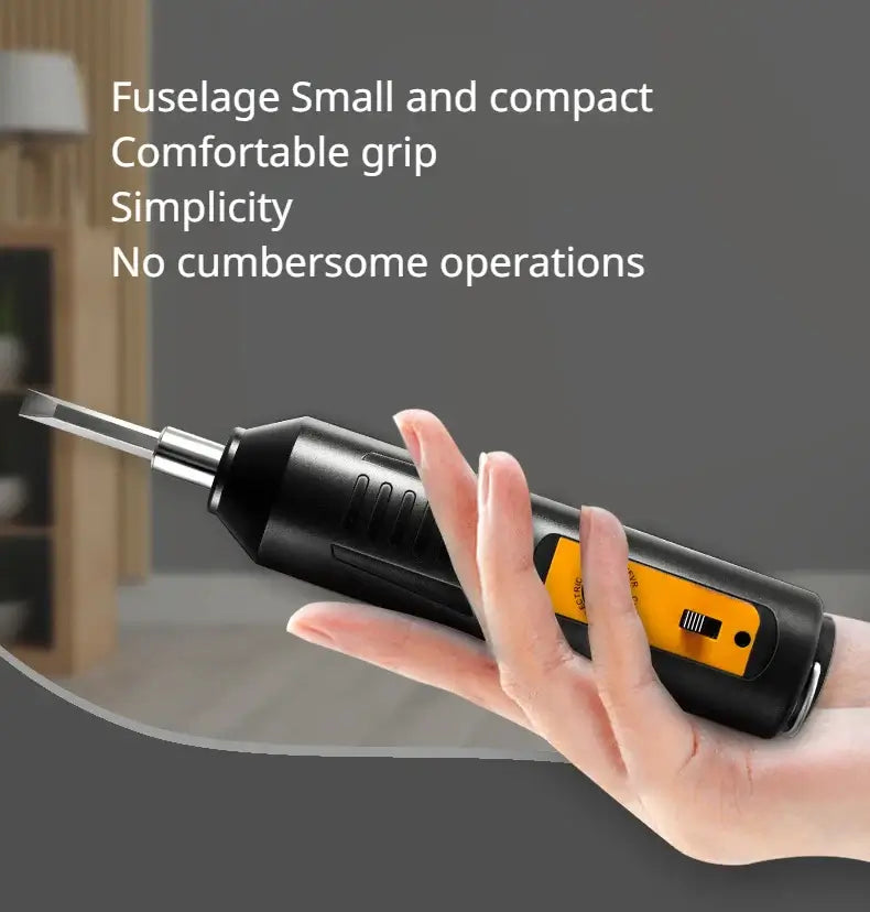 Electric Screwdriver, Mini Hand Electric Drill