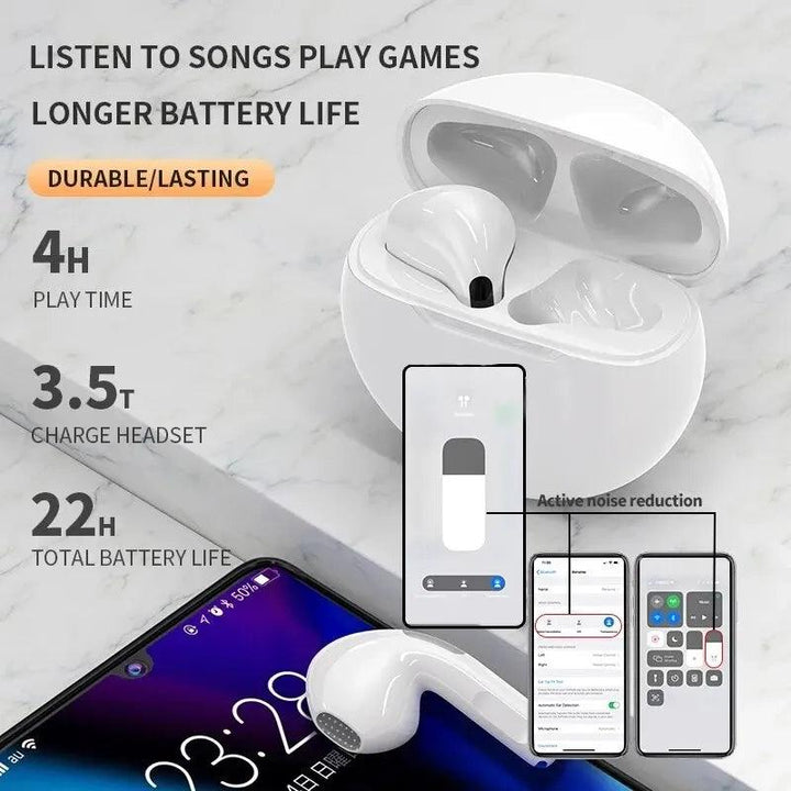 TWS Wireless Earphones Bluetooth Headphones Mini Earbuds