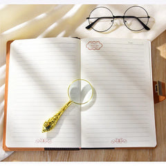 Retro Password Notebook Creative Hand Ledger Secure Diary with Lock