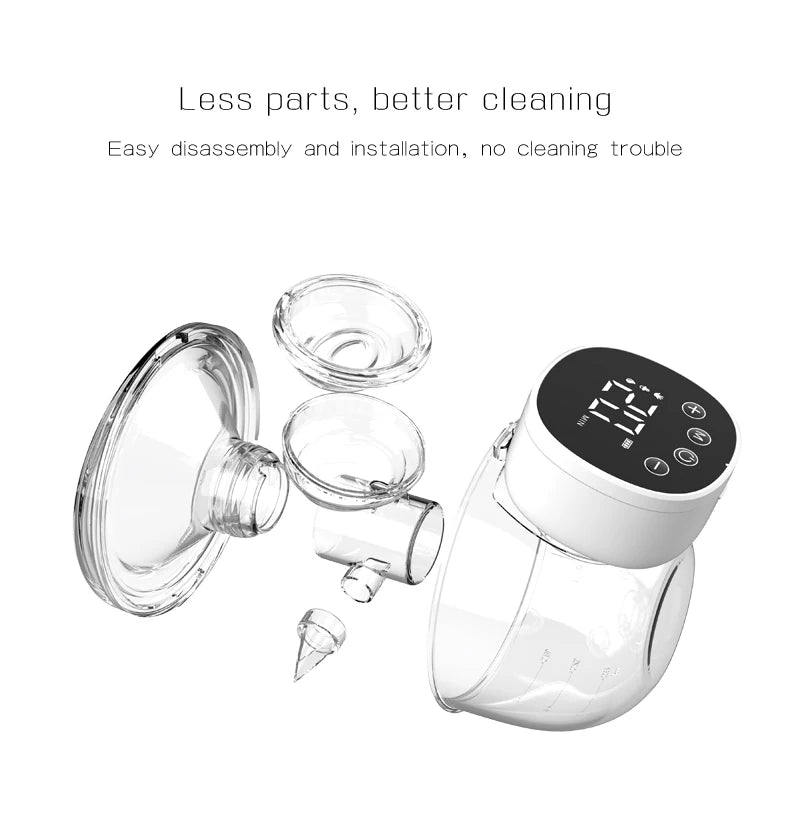 Wearable Breast Pump Automatic Breast Pump Supplies Hands-Free Breast Pump