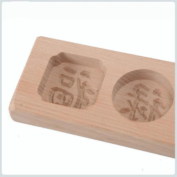 Wooden Cookies Mold