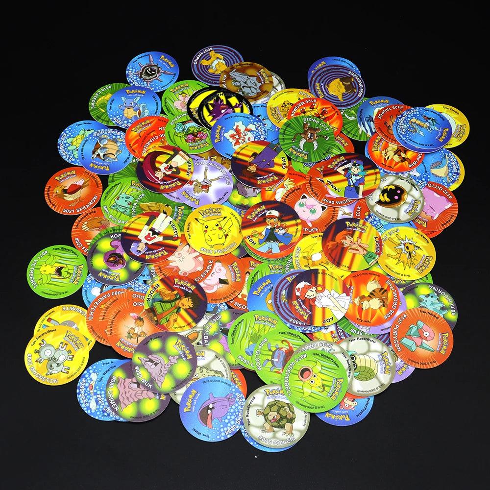 Pokemon Tazos-Sammlung Tazos Sammleredition Generation 1/2 Tazos