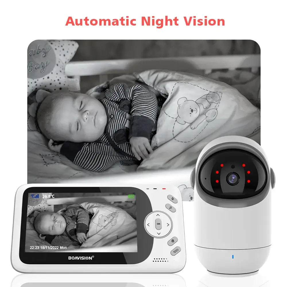 Video Baby Monitor, Tilt Camera