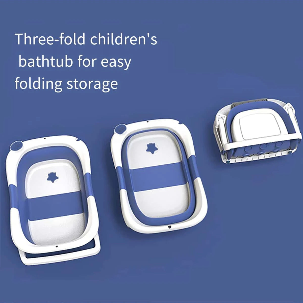 Newborn Baby Bath Tub Large Folding Baby Bath Tub Adjustable Baby Bath Tub
