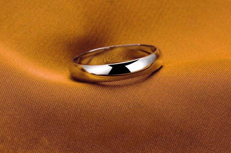 Rings Tibetan, Silver Rings, Stainless Steel Bands - Calibra OneZero