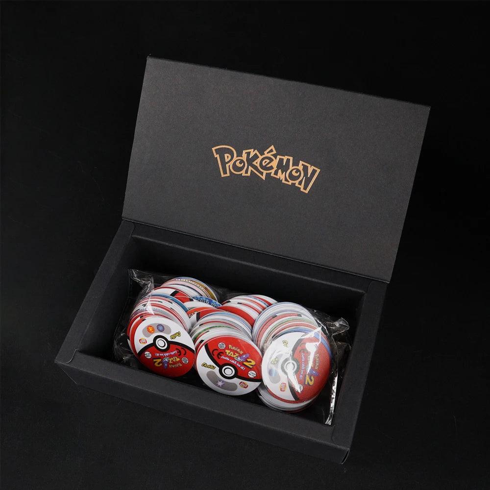 Pokemon Tazos Collection Tazos Collector's Edition Generation 1/2 Tazos