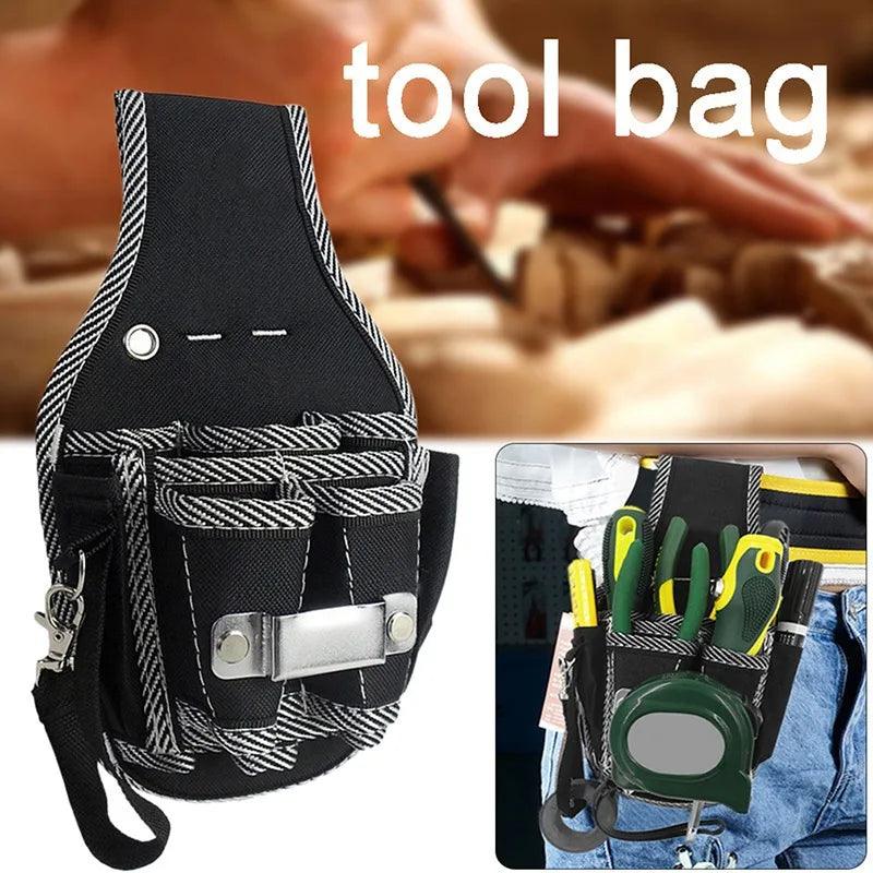 Multifunctional Tool Bag Electrician Waist Pocket Portable Tool Pouch