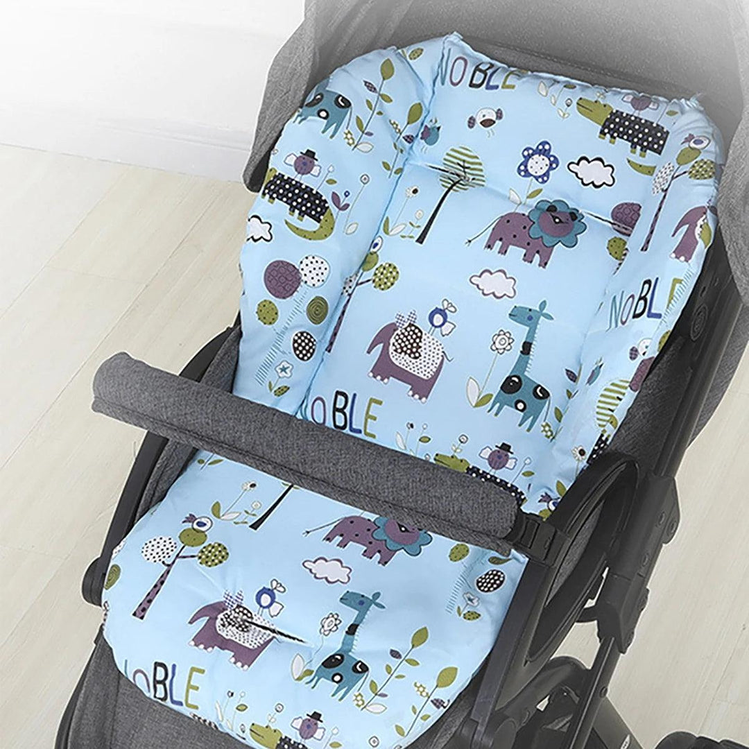 Universal Baby Stroller Cushion Padded Trolley Seat Cushion Warm Cotton Pad for Comfort