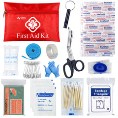 "Survival first aid kit" "Military-grade outdoor gear" "Emergency trauma bag"