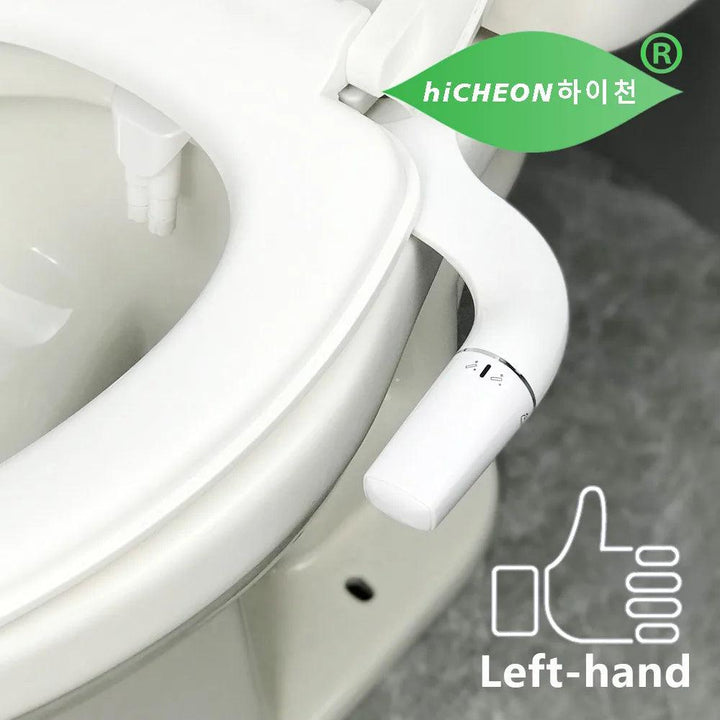 Bidet Attachment Non-Electric Sprayer Hygienic Cleaning Solution