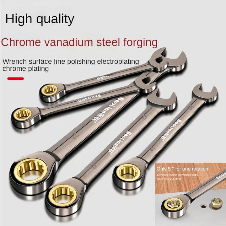 Universal Torx Wrench, Adjustable Torque Ratchet, Spanner Versatile,  Wrench for Repairs