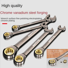 Universal Torx Wrench Adjustable Torque Ratchet Spanner Versatile Wrench for Repairs