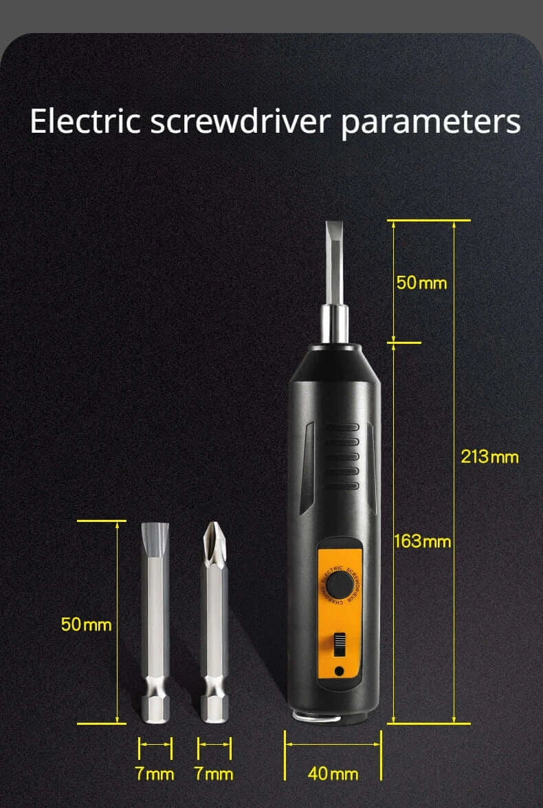 Electric Screwdriver, Mini Hand Electric Drill