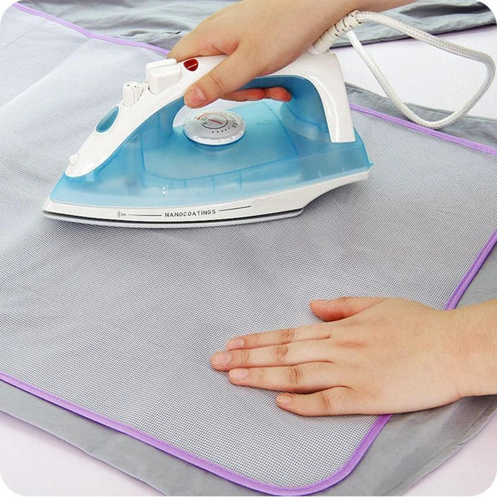 Protective Press Mesh, Insulation Ironing Board Mat, Heat Resistant Pad