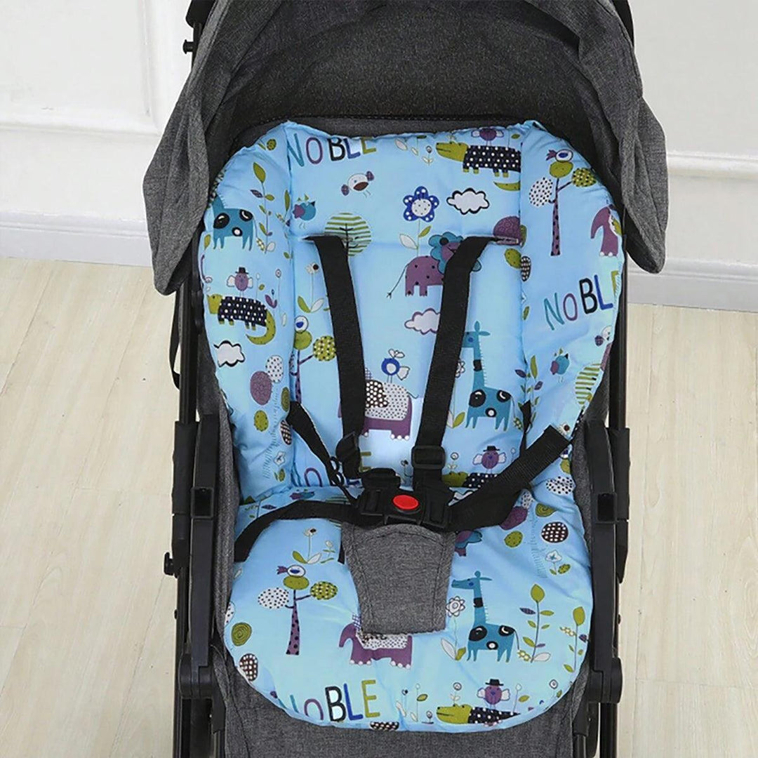 Universal Baby Stroller Cushion Padded Trolley Seat Cushion Warm Cotton Pad for Comfort