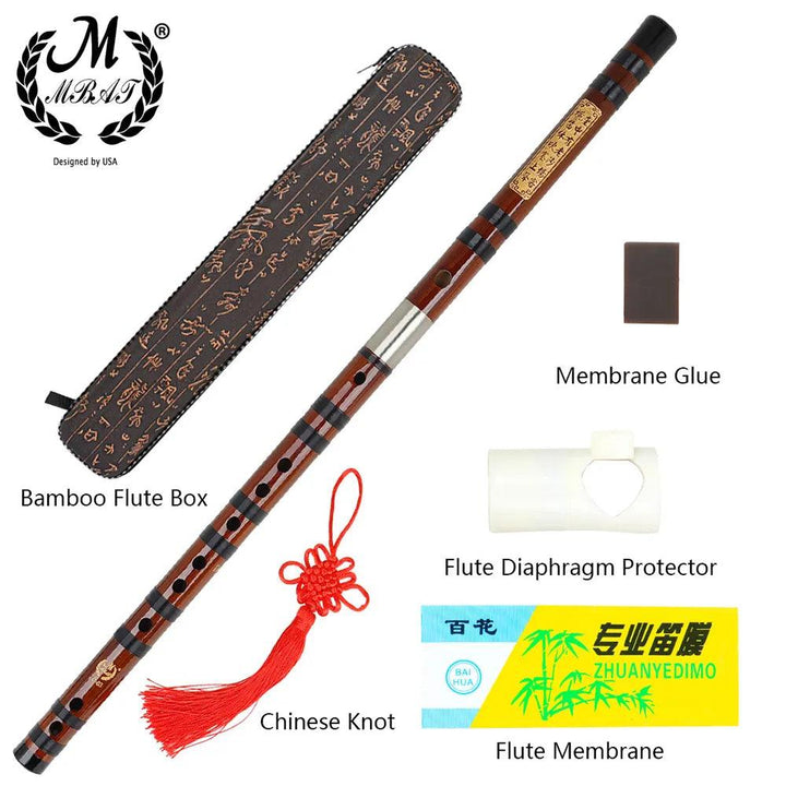 Bamboo Flute Chinese Musical Instrument Traditional Flute