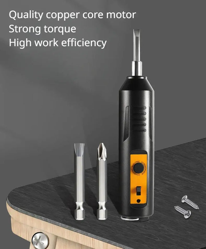 Electric Screwdriver, Mini Hand Electric Drill