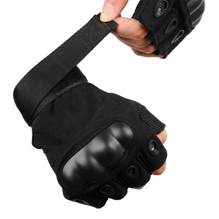 Motorcycle Army Fan Gloves, Tactical  Cycling Training Non-slip Fitness Gloves