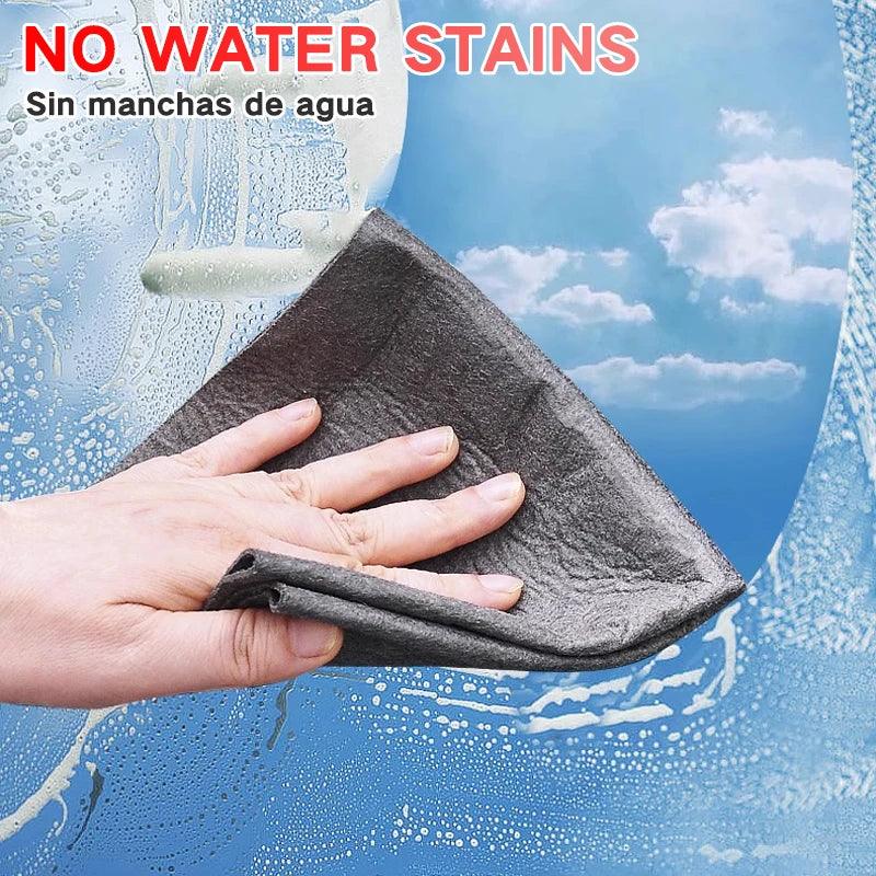 Magic Cleaning Cloth Microfiber Glass Clean Towel Lint-Free Cleaning Rags