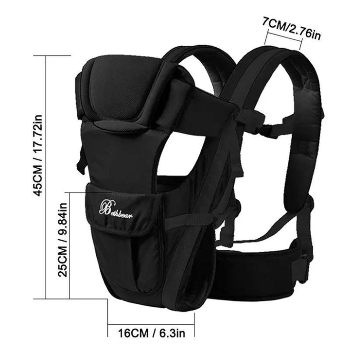 Baby Carrier Backpack Front-Facing Baby Sling Infant Kangaroo Carrier