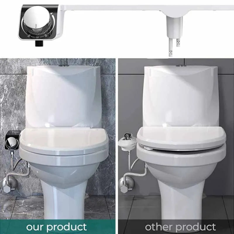 Bidet Attachment Ultra-Slim Bidet Non-Electric Sprayer