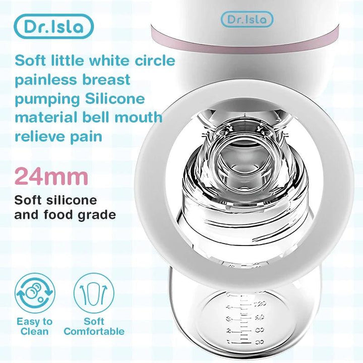 Electric Breast Pump, USB Rechargeable BPA-Free Materials