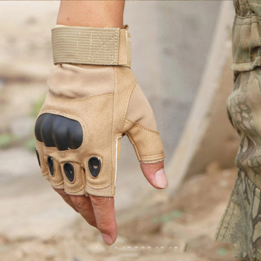 Motorcycle Army Fan Gloves, Tactical  Cycling Training Non-slip Fitness Gloves