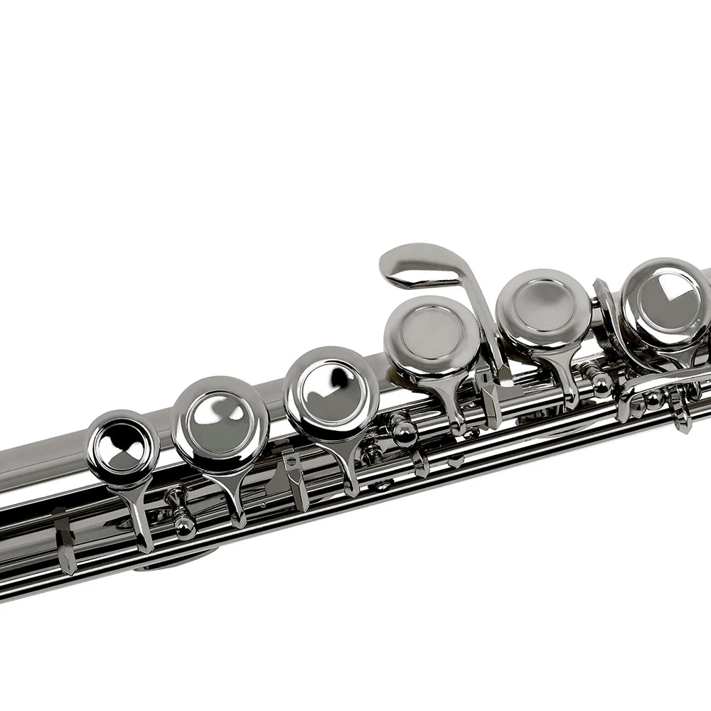 "SLADE transverse flute" "16-hole C key flute" "Professional concert flute"