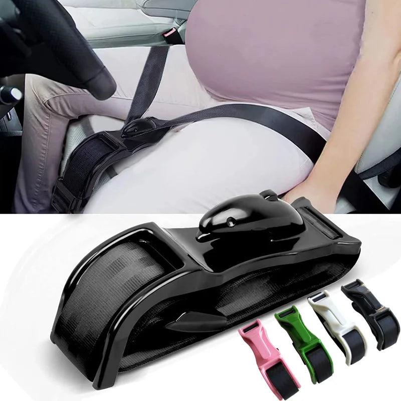 Pregnancy Car Seat Belt, Maternity Seat Belt, Adjuster Safety Belt for Pregnant Women