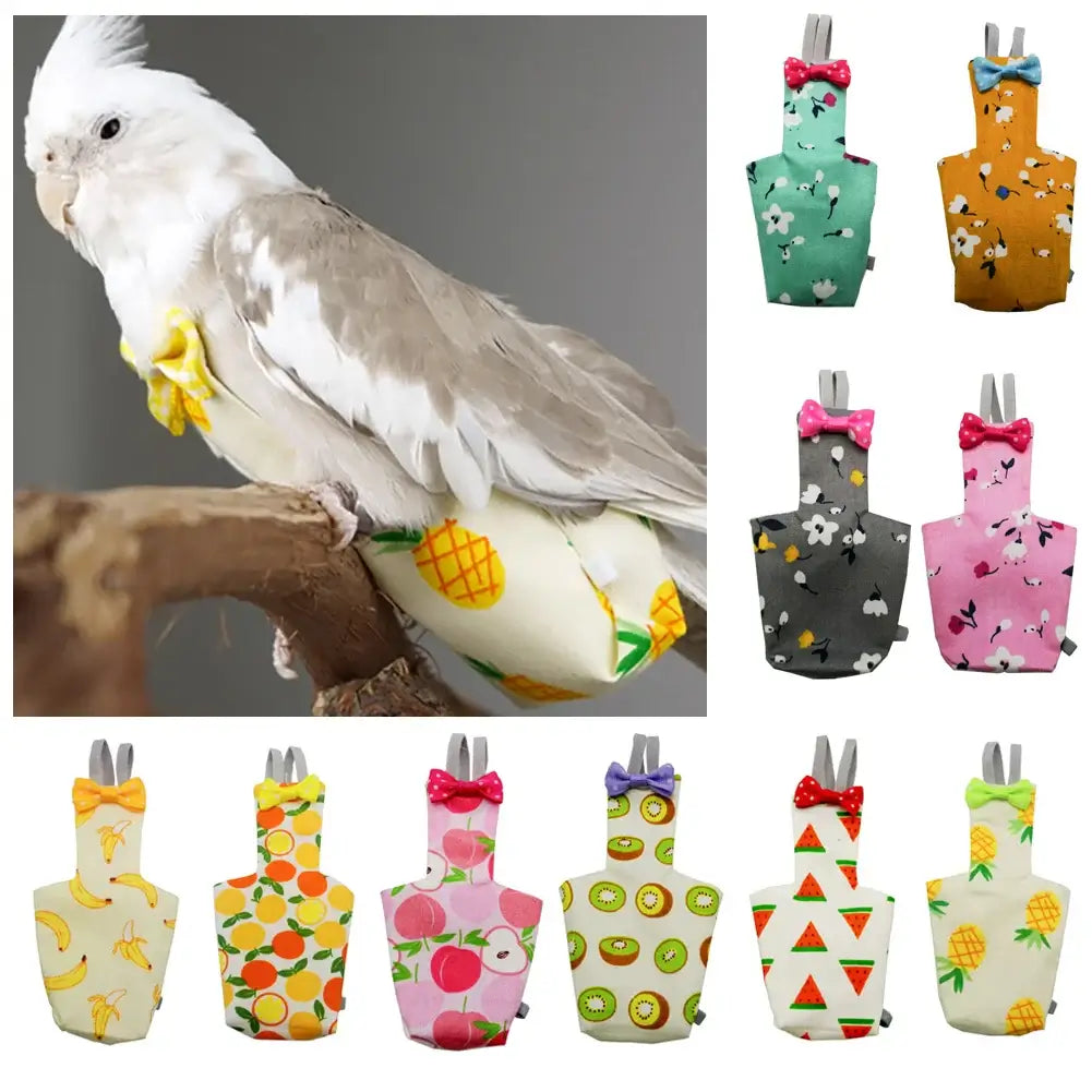 pet parrot clothes parrot diaper bird