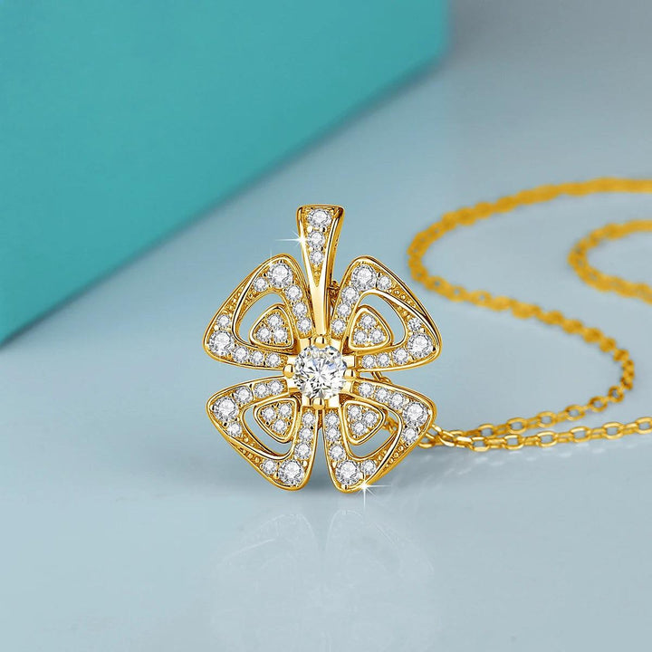 Necklace Moissanite, Jewelry Round Cut Diamond