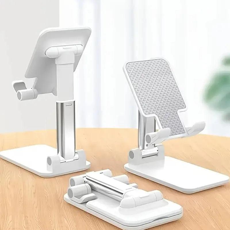 "Universal phone holder stand" "Adjustable tablet mount" "Desktop mobile stand"