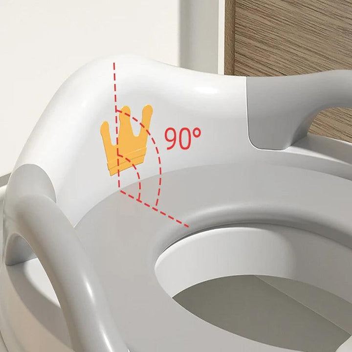 Portable Potty, Training Seat Non-Slip, Toilet Seat Children's WC Seat