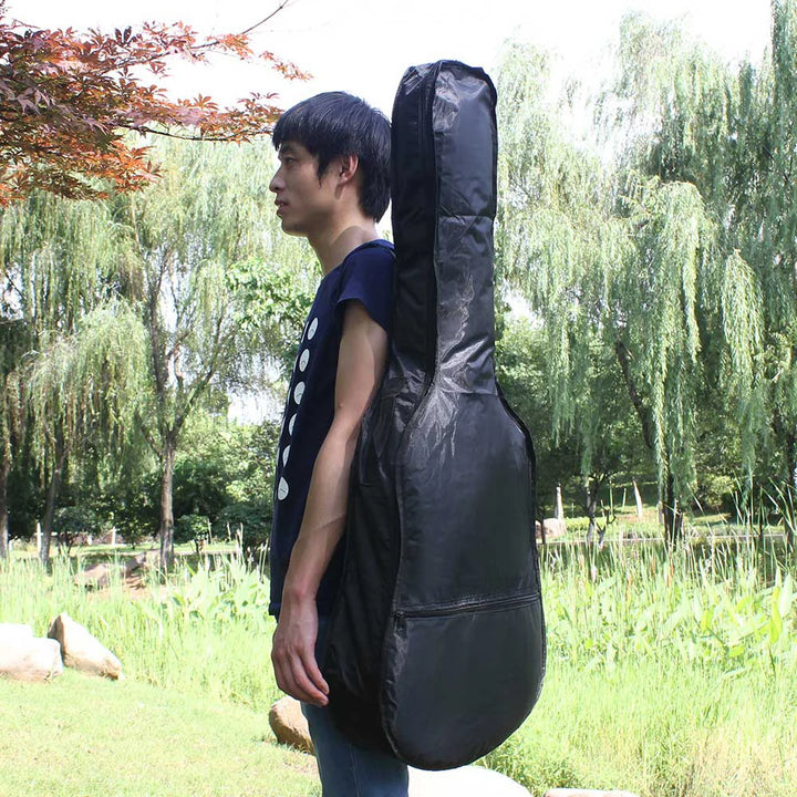 Portable Acoustic Guitar Bag, Soft Case with Shoulder Strap, Guitar Parts & Accessories