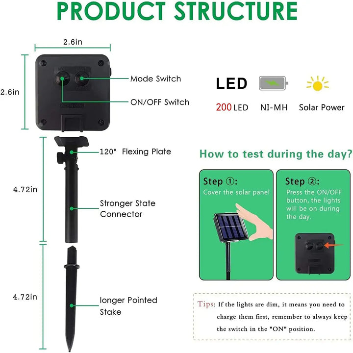 LED Solar Light Outdoor,  LED Solar Waterproof