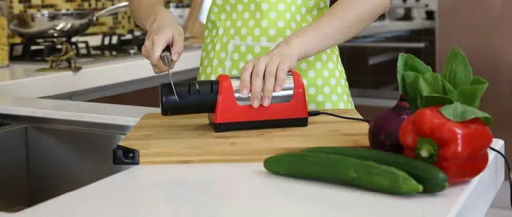 electric knife sharpener