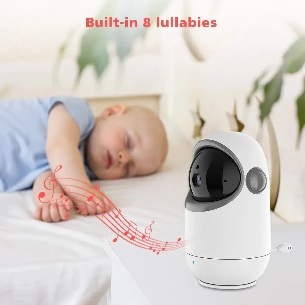 Video Baby Monitor, Tilt Camera