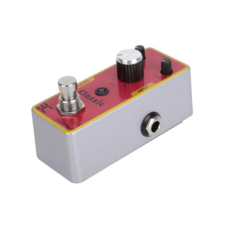 Classic Distortion Guitar Pedal High Gain Guitar Effects Pedal Mini Distortion Pedal for Guitar