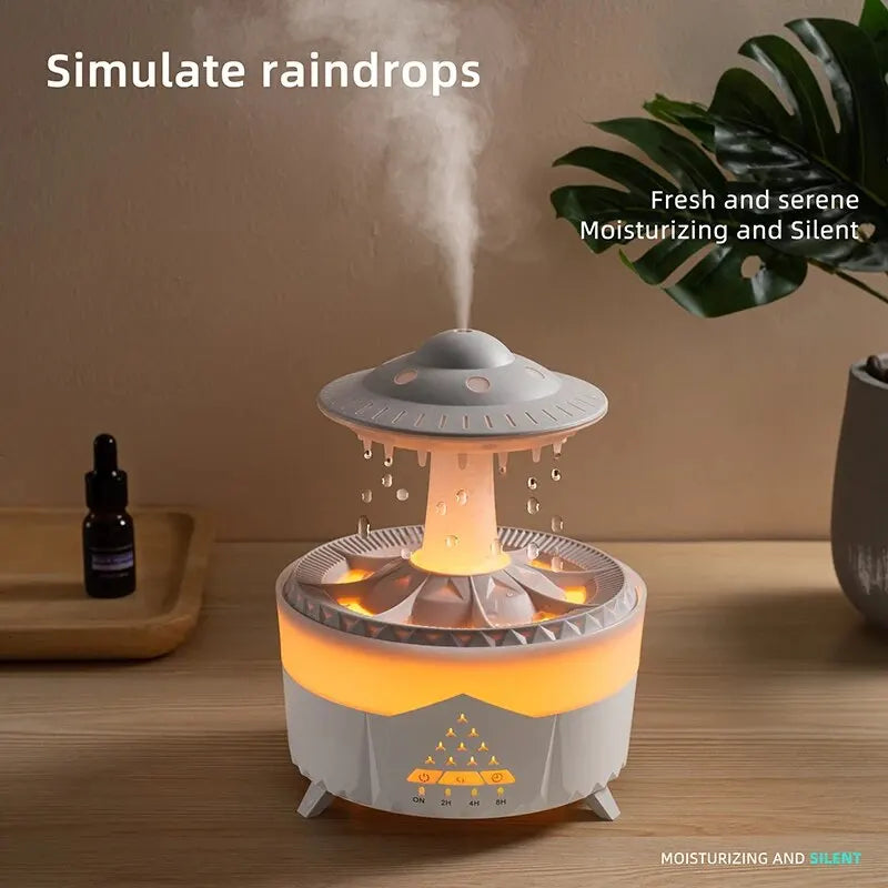 Humidifier Water Drop Air Humidifier USB Aromatherapy Essential Oils Aroma Air Diffuser Household