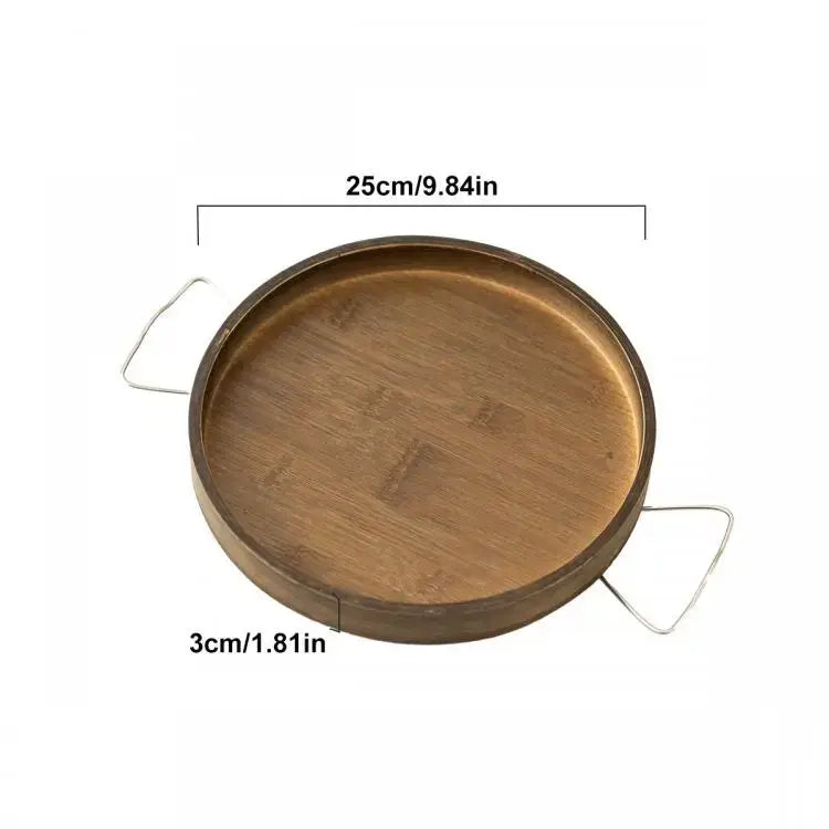 Sofa Armrest Table, Living Room Sofa, Side Wooden Storage Tray ,Snack Tea Coffee Tray Multifunction