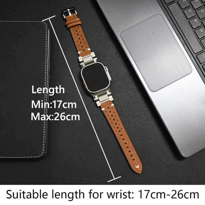 Apple Watch Band, Leather Watch Strap, High-Quality Apple Watch Band