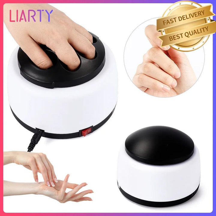 "Steam polish nail gel remover" "Portable electric nail steamer" "Professional nail care kit"