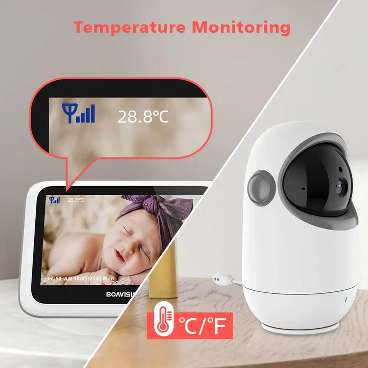 Video Baby Monitor, Tilt Camera