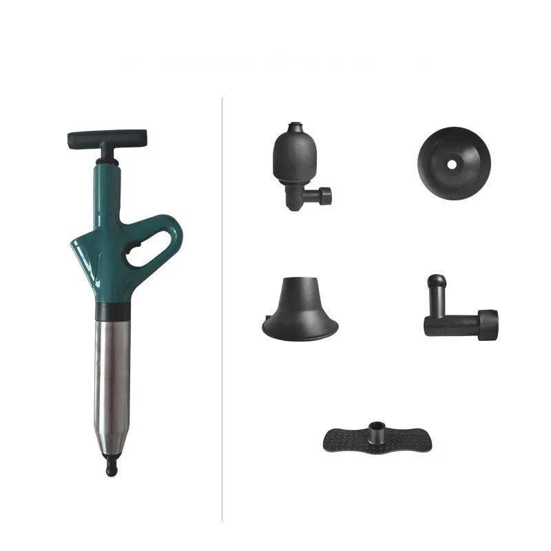 Toilet Pipe Dredger, High-Pressure Drain, Cleaner Plumbing Dredging Kit