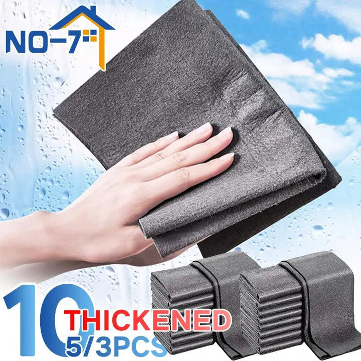 Magic Cleaning Cloth Microfiber Glass Clean Towel Lint-Free Cleaning Rags