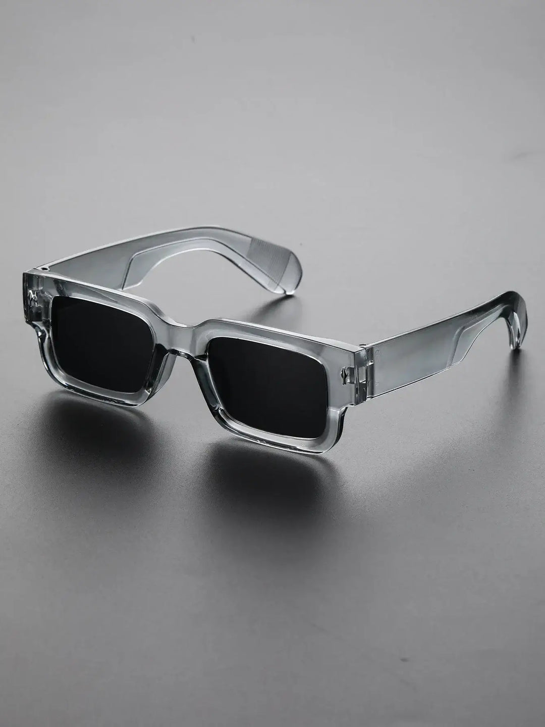 Sunglasses, Square Plastic Frame sunglasses