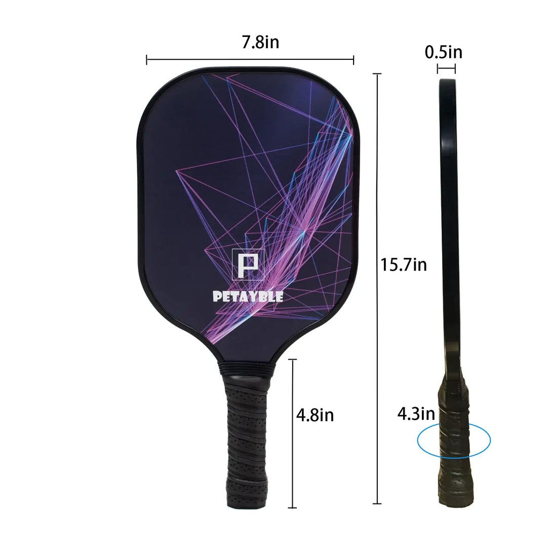 Pickle ball Paddles, Fiberglas Surface Pickle ball Set